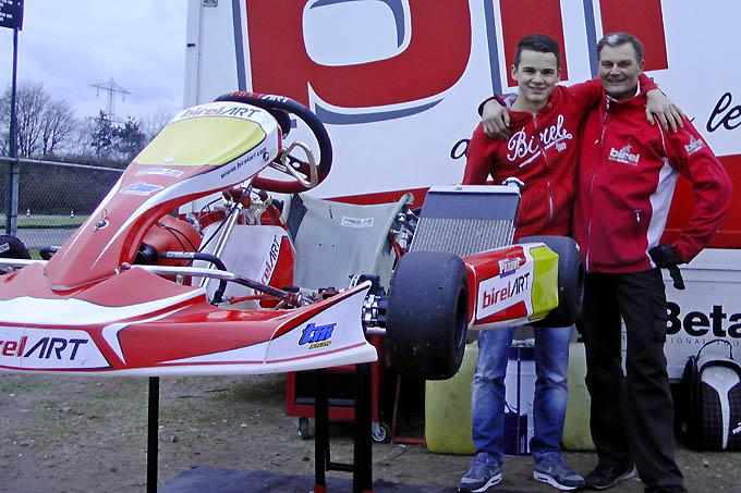 Jordi van Moorsel en Birel ART Paauwer Racing